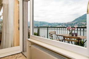 ALTIDO Apt with Amazing view on Lake Como and Parking Blevio